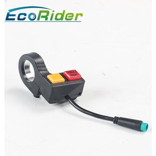 Dual drive switch for Ecorider E4-9 Off-road electric scooter