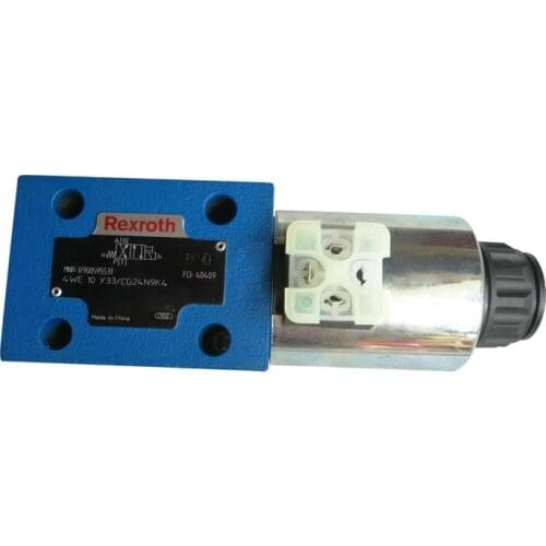 Rexroth Solenoid Valve 4WE10Y3X/CG24N9K4 4WE10Y5X/EG24N9K4/M Hydraulic Valve