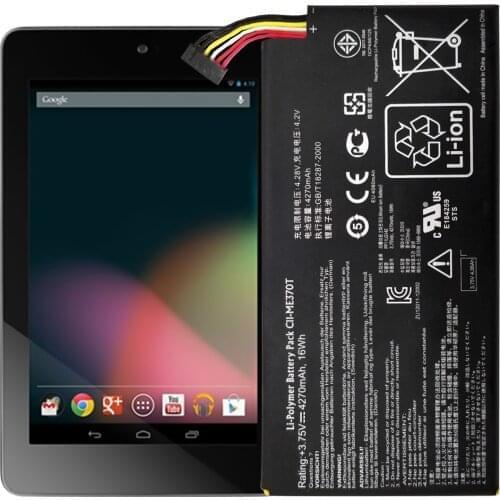 C11-ME370T Battery For Asus Google Nexus 7 ME370T 1st Generation Battery Replacement Repair Part