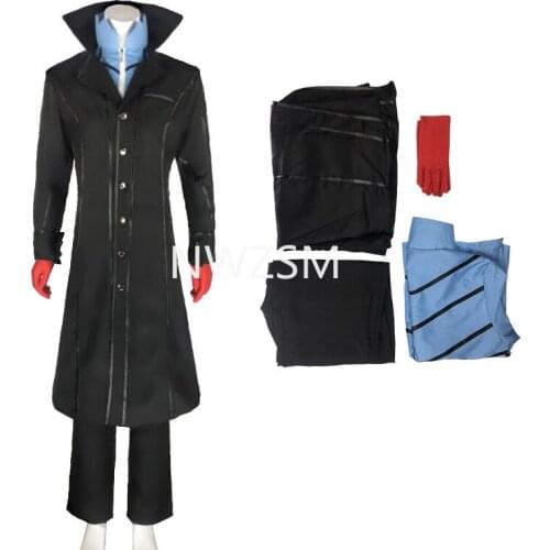 Anime Cosplay Costume Persona 5 Cosplay Costume Joker Anime Cosplay Costume Halloween Full Set Uniform For Party Custom Made
