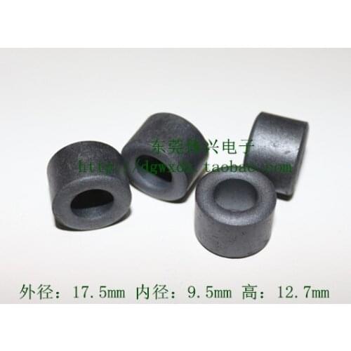 Magnetic Core Environmental Magnetic Ring 17.5*9.5*12.7 Anti-interference Nickel-zinc Ferrite Flux Audio Cable