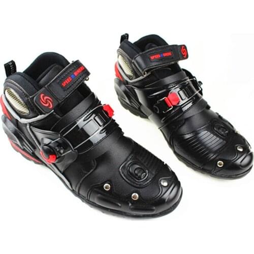 Motorcycle boots wear-resistant automobile race shoes ride protective boots a9002 motorcycle boots wear-resistant automobile ra