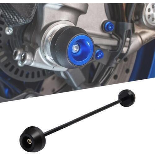 MTKRACING For BANDIT GSF1250 GSF1250FA GSF 1250 1250FA Front Axle sliders Fork wheel protection Crash pad kit