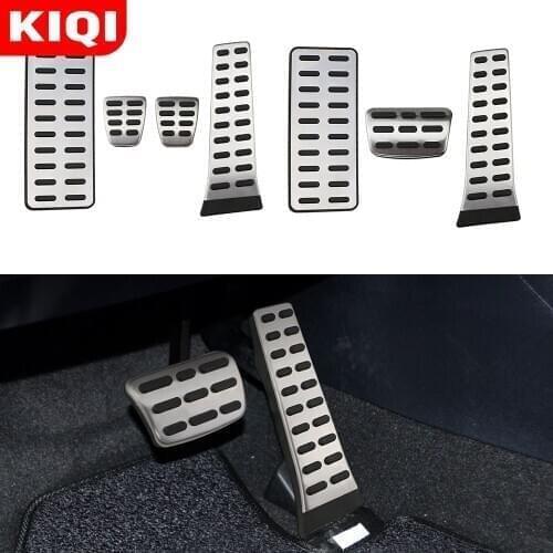 KIQI Car Pedal Cover Pedals for Hyundai Sonata Santa Fe Tucson IX35 I40 Elantra for Kia Sorento Sportage Optima K3 K5 2010-2015