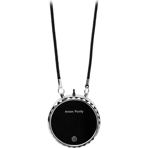 Wearable Personal , Necklace Around The Neck, Travel Size Generator, Remove Smoke Smell