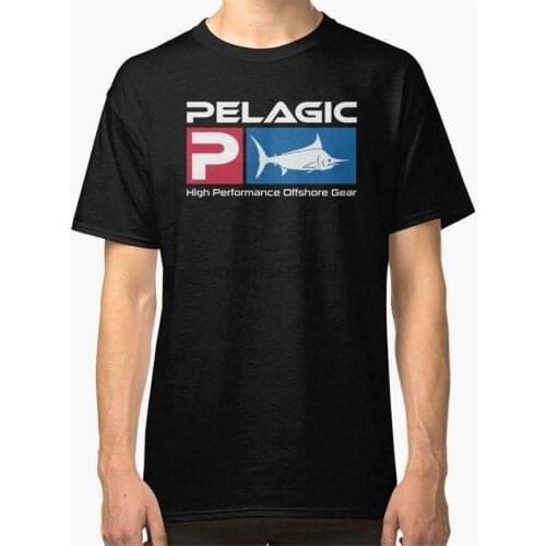 New Pelagic Mens T Shirt Black Usa Size Em1 M Xl 2Xl 17Xl Tee Shirt