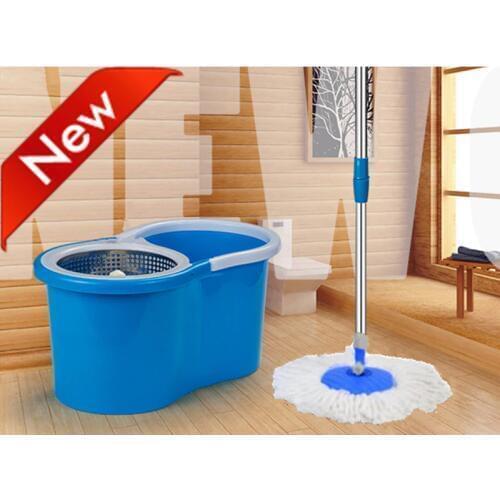 Blue mop with busket cycle using S600BL