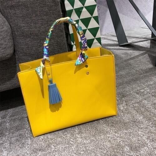 2021 New Fashion Simple Large Capacity Handbag Lady Tote Bag Briefcase Female Fashionable Purses and Handbags Channels Sac