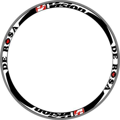 NEW Bike Wheel Stickers Waterproof Bicycle Rims Decals Stickers Reflective For 38/45mm Rim Depth Bicycle Bike TWO WHEELS