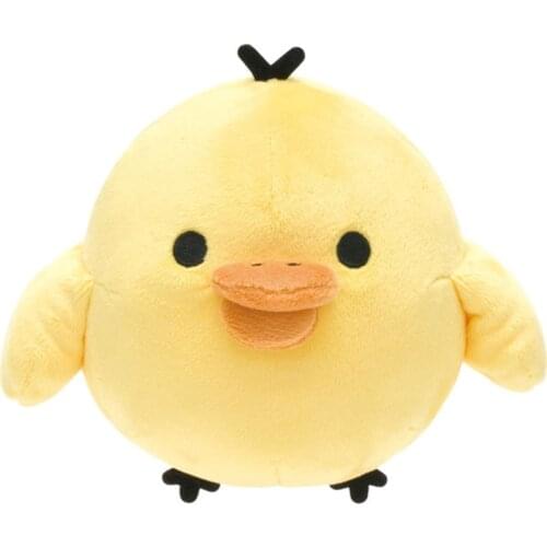 New Rilakkuma Kiiroitori Chick Plush Kids Girls Boys Stuffed Toys For Children Christmas Gifts 33CM