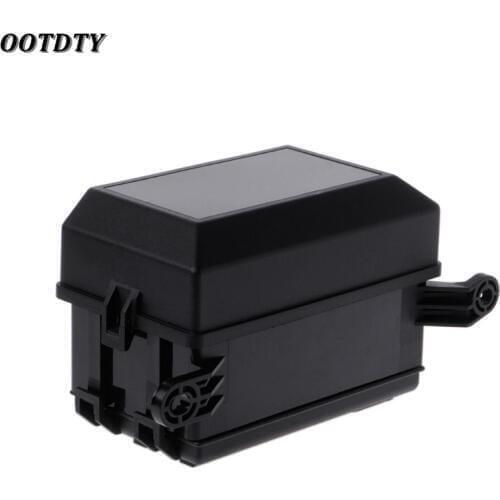 OOTDTY Auto Fuse Socket Box 6 Relay Holder 5 Road For Nacelle Car Truck SUV Insurance