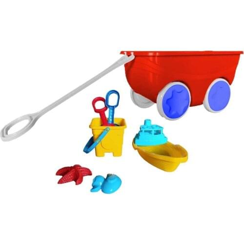 VAGONLU BUCKET BEACH TOYS