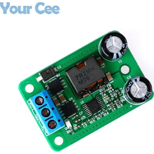 2pcs DC-DC Step Down Buck Converter Power Supply Module 24V 12V 9V to 5V 5A 25W
