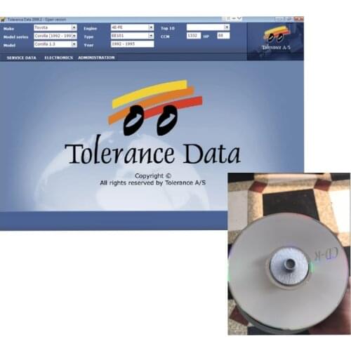 Automatic Diagnostic Software Tolerance Data 2009.2 Auto Repair Data with Free Keygen Unlimited Installation Auto Repair Program