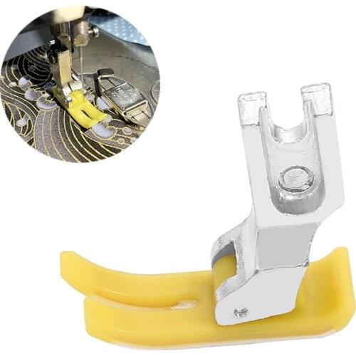 2 Piece Industrial Sewing Machine Non-stick Leather Presser Foot MT-18 Long 15mm