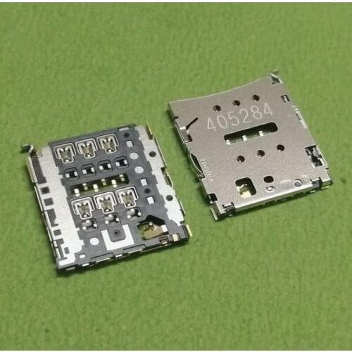 SIM Card Reader Socket Holder Slot Connector for Gionee E7 E7T GN9002 E7L GN9004 IUNI U2 U810 S5.5 GN9000 S5.5L GN9000L OPPO N1