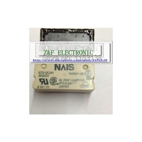 FREE SHIPPING RELAY ST2-DC24V ST2 DC24V ST2-24V new original 2PCS/LOT