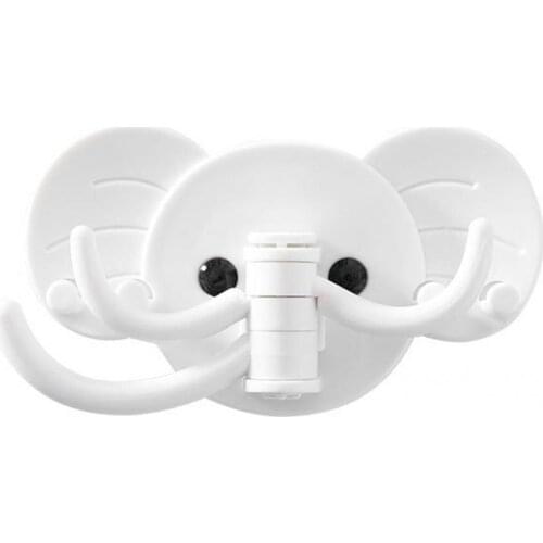 Wide Application Convenient Nail Free Seamless Adhesive Hooks for Kitchen