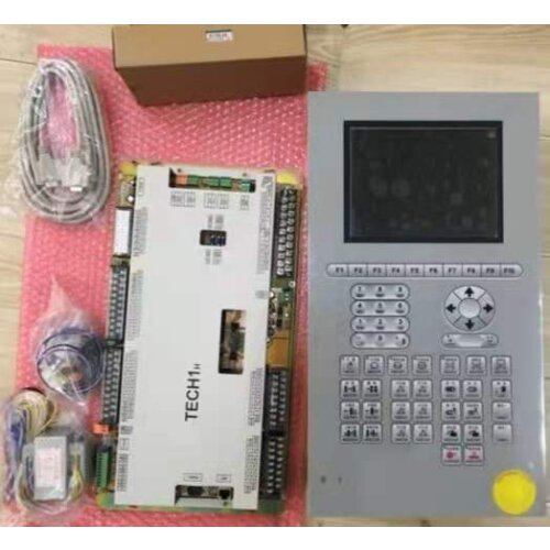 Techmation TECH1 control system / controller / PLC for horizontal injection plastic molding machine