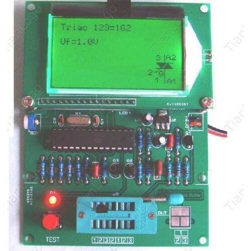 GM328 M328 transistor tester/ ESR table / LCR / frequency meter / PWM square wave genera 1Hz-2MHz. Digital Combo Component