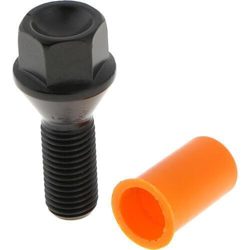 Stainless Steel For BMW Wheel Tire Extension Screw Lug Nuts M12x1.5