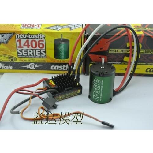 V3 esc original 3s none brushless motor 4600kv Axial AX24259 AE-2 Fwd/Rev ESC with Drag Brake For Capo ACE1 CD15823 JK SCX10 C2