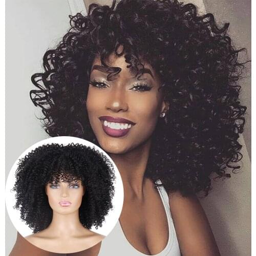 WERD Black Wigs