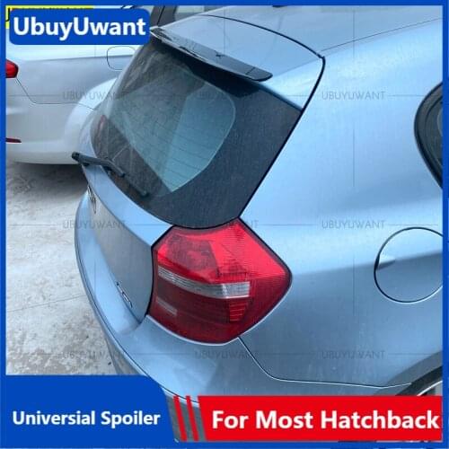 Rear Roof Lip Spoiler For BMW E87 1 Series 2004 - 2011 Hatchback Universal Spoiler 120i 118i M135i 116i ABS Car Tail Lip Wing