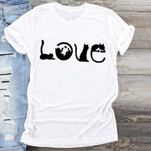 Women Graphic Dog Paw Cartoon Pet Cute 90s Clothing Summer Spring Lady Clothes Tops Tees Print Female T-Shirt