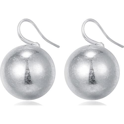 Retro New Alloy Ball Drop Earrings For Women Girls Female Pendant Earring Fashion Jewelry boucle d'oreille femme 2021