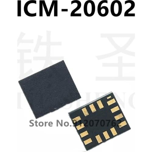 1PCS-10PCS/LOT ICM-20602 ICM20602 162 LGA-16 New Original IC Chip