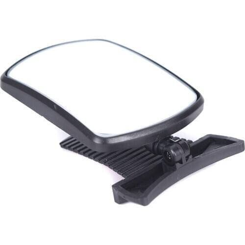 1Pc Mini Safety Convex Mirrors Car Seat Back Rear View Mirror For Baby Kids Monitor Adjustable Auto Child Infant Rearview Mirror