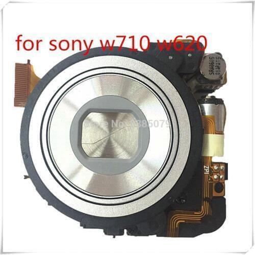 10PCS/new Original zoom lens unit Without CCD Repair parts For Sony DSC-W620 W710 S5000 Digital camera