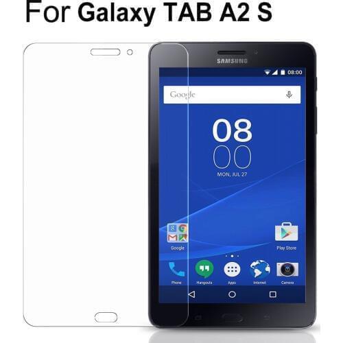 100pcs glass film For Samsung Galaxy Tab A2 S 8.0 T380 T385 2017 tempered glass Screen Protector Friendly and Pencil Compatible