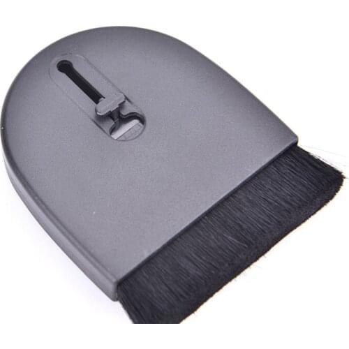 1PC Cleaning Brush Turntable LP Vinyl Player Record Anti-static Cleaner Dust Remover Accessory 75mm*55mm