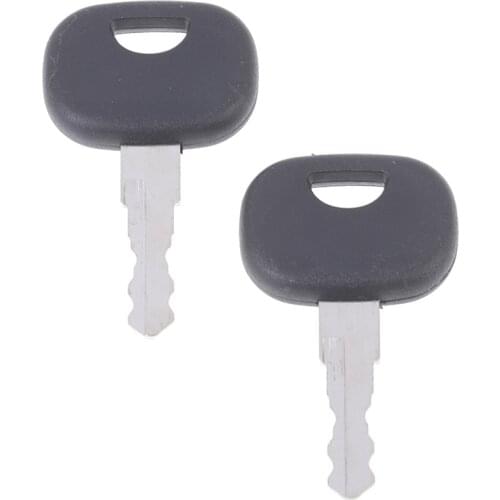 Car Accessories 2Pcs 14603 Key for JCB Bomag Dynapac Terex Vibromax New Holland NH