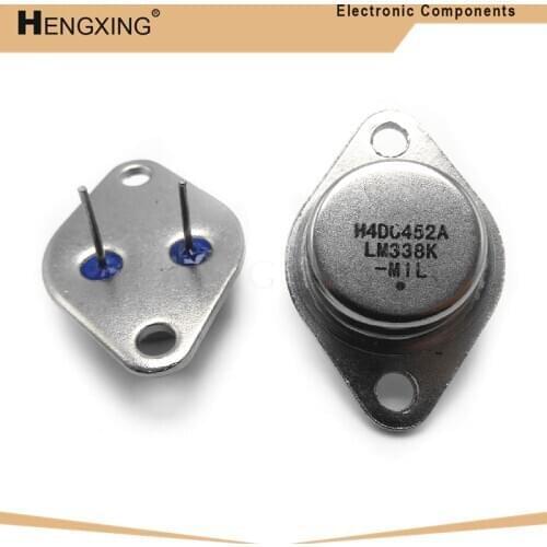 2piece LM338K LM338 TO3 TO-3 voltage regulator IC new original In Stock