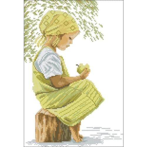 25-Lanarte_35166 Counted Cross Stitch 11CT 14CT 18CT DIY Cross Stitch Kits Embroidery Needlework Sets