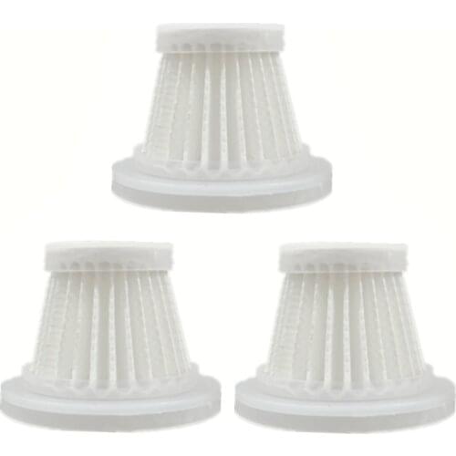 3Pcs Replace HEPA Fliters Only Use for 9000Pa 3-in-1 Portable Cordless Vacuum Cleaner 120W Home Car Mini Wireless Cleaner