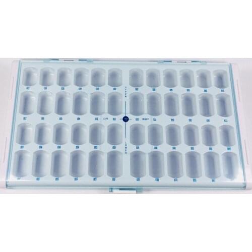 48 Lattice Dental Empty Box For Kids Crown Adult Molar Crowns Anterior 3MStyle To Storage Accesories