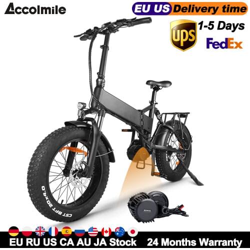 Accolmile Folding Bicycles