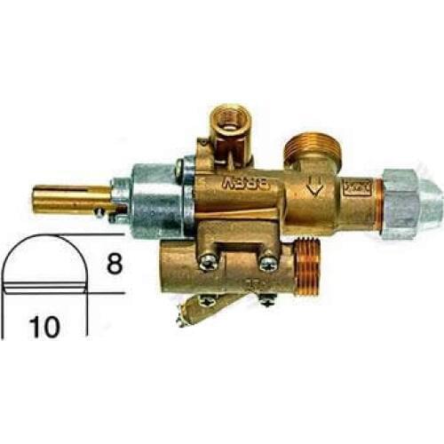 ACK CHINESE WOK RANGE PEL 22-S GAS BURNER CONTROL FFD VALVE HORIZONTAL OUTLET