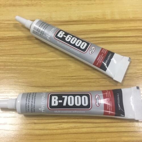 B7000 25ML Rhinestone Glue Epoxy Resin Super Glue Sealant For Jewelry Rhinestone Glass Mobile B-7000 Uv Glue Gun