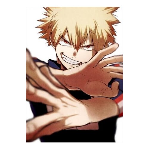 More Style Boku no My Hero Academia Midoriya Bakugou Shoto Dabi Kirishima Anime Art Print Silk Poster Home Wall Decor 24x36inch