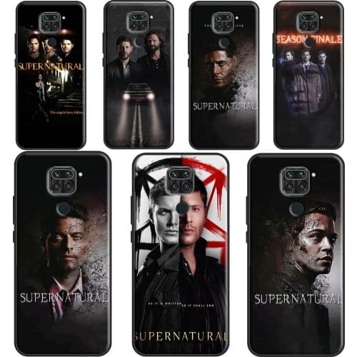 Supernatural Final Season 15 Phone Case For Xiaomi Redmi Note 10 Pro 9S 8T Note 8 9 Pro Back Cover For Redmi 9 9A 9C 9T