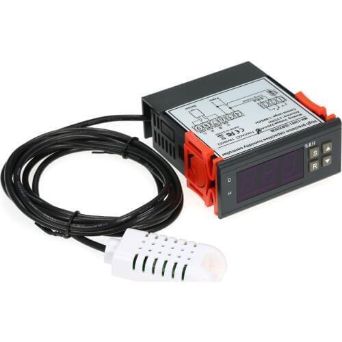 Digital Thermostat Hygromstat Temperature Humidity Controller Relay higrometre station meteo 12V for Pet