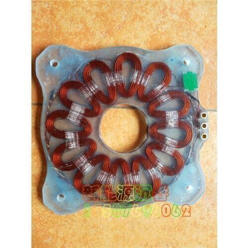 DIY Disc Coreless Generator Coil Hollow Coil Wind Power Generator Research on Free Energy