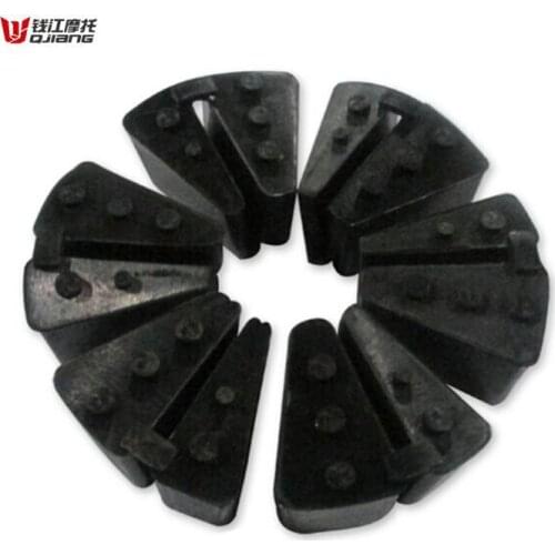 For Qianjiang Motorcycle Genuine Parts Blue Bonhams QJ150-17A rear buffer block