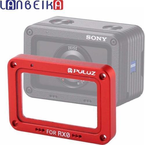 For Sony RX0 / RX0 II Aluminum Alloy Flame+Tempered Glass Lens Protector & Screws and Screwdrivers For Sony RX0 Accessories