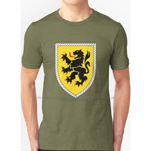 10th Panzer Division ( German Bundeswehr ) T Shirt 100% Pure Cotton 10th German Bundeswehr Army Military Unit Emblem Patch Logo